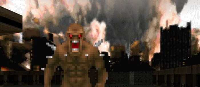В моде Mr. Friendly для первого Doom игрокам предстоит дружить с монстрами и ловить рыбу