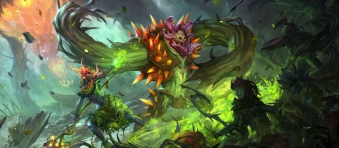 В новом обновлении Skyforge доступны друид и система достижений