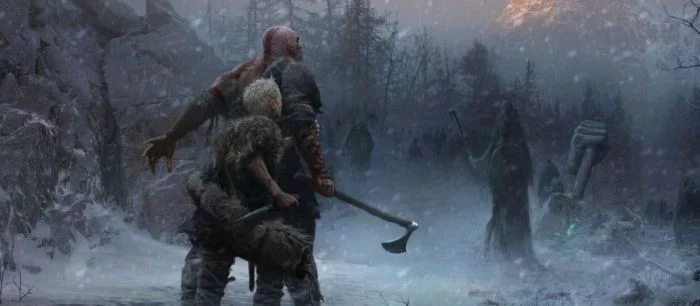 В новом ролике разработчики God of War рассказали о системе прогресса персонажа