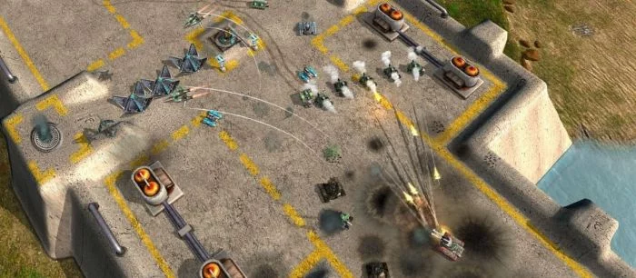 В Steam вышла бесплатная стратегия в стиле Total Annihilation и Supreme Commander