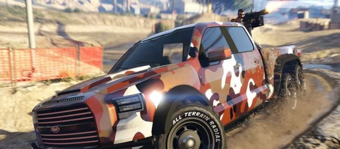 В трейлере нового обновления для GTA Online показали динамичные гонки с мишенями