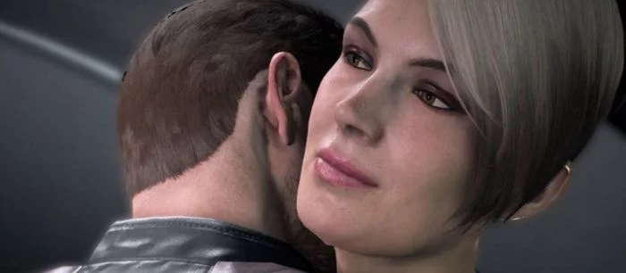 Все романтические сцены из Mass Effect: Andromeda (18+)