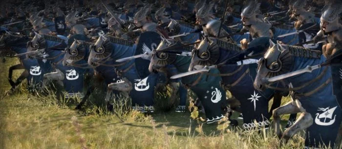 Вышла альфа мода по «Властелину колец» для Total War: Attila