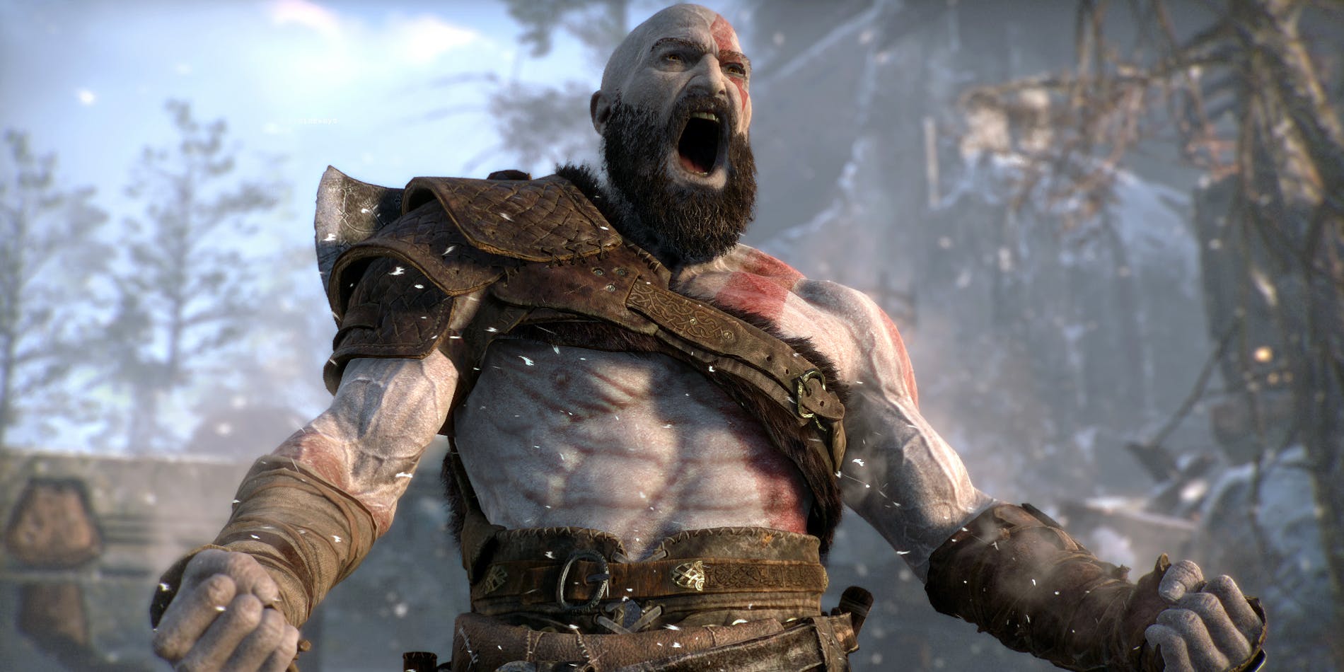 Секреты и пасхалки God of War — секретная концовка, питомец белка, перчатка  Таноса из Мстителей и многое другое!