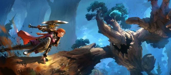 Albion Online вышла в Steam. Опубликован новый трейлер