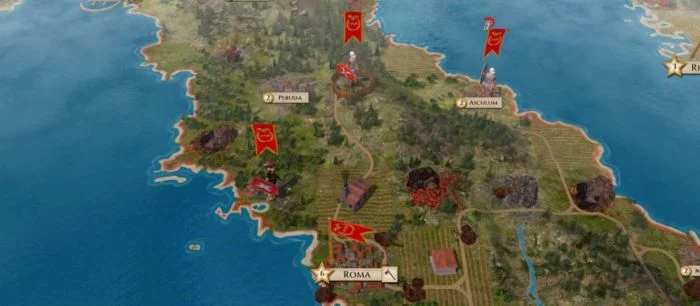 Анонсирована глобальная стратегия Aggressors: Ancient Rome. Опубликованы первые скриншоты и трейлер