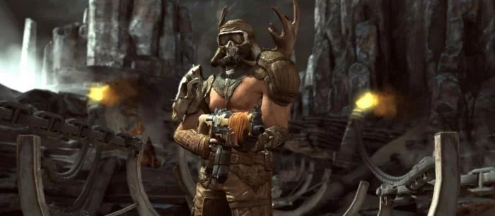 Bethesda не унимается и тизерит Rage 2 с помощью косплеерши