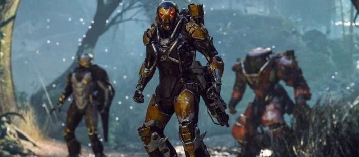 BioWare тизерит новости по Anthem в Twitter