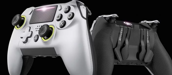 Для PS4 анонсирован про-контроллер с расширенным функционалом