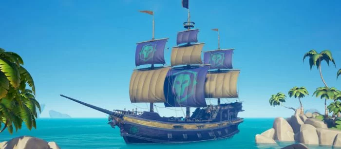 Для Sea of Thieves вышло обновление Hungering Deep с новым контентом и событиями