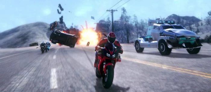 Экшен-гонка Road Redemption выйдет на Nintendo Switch