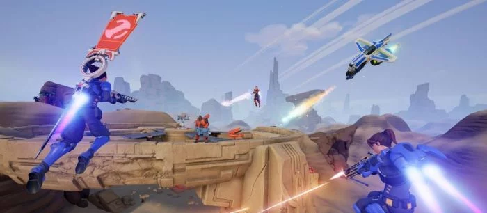 Командный шутер с реактивными ранцами Midair за 500 рублей станет бесплатным