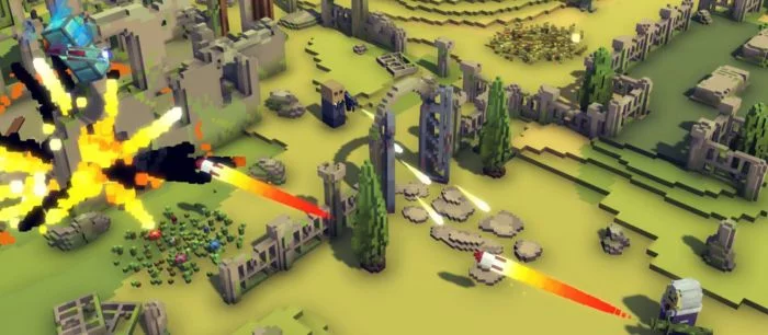 «Королевская битва» Don't Stand Out с молниеносными матчами вышла в раннем доступе Steam