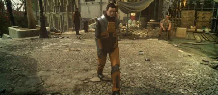 Костюм Гордона Фримена в Final Fantasy XV сделали бесплатным навсегда