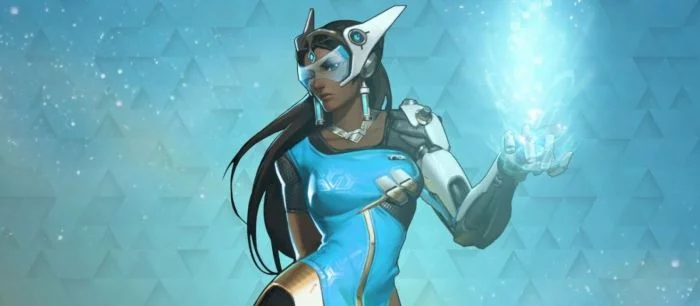 Новый скин Симметры и танец Мойры из Overwatch «взорвали» интернет