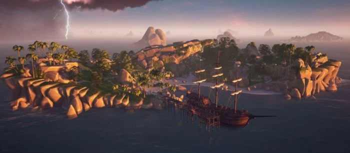 Обновление Sea of Thieves повысило стабильность, исправило ошибки и добавило много пиратского снаряжения