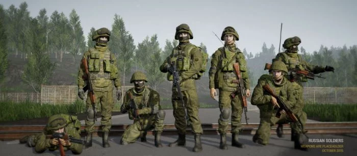 Обновление сетевого шутера Squad добавило новую фракцию, оружие и технику