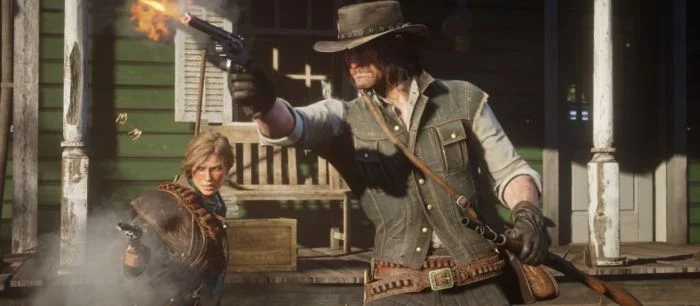 Опубликованы десятки новых скриншотов Red Dead Redemption 2. Джон Марстон позирует на фото