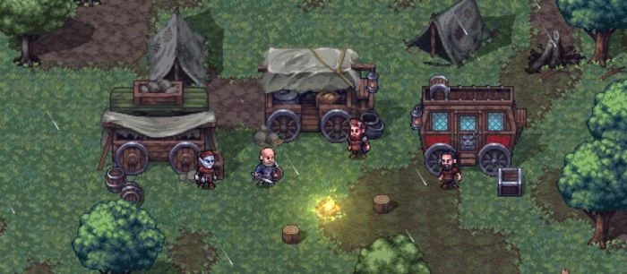 Отечественная инди-RPG Stoneshard вышла на Kickstarter