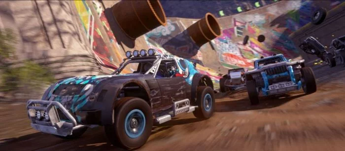 Открытый бета-тест гоночной аркады Onrush пройдет уже в мае