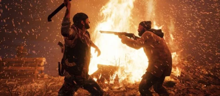 Посмотрите 50 минут нового геймплея Days Gone