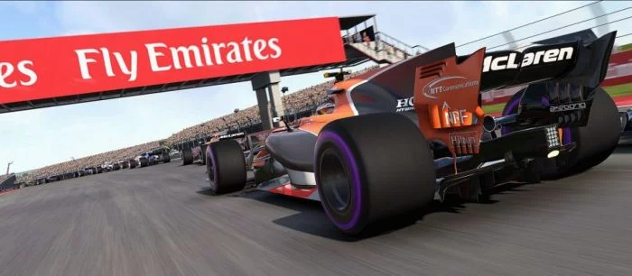 Посмотрите геймплей F1 2018 с гонщиком Формулы-1