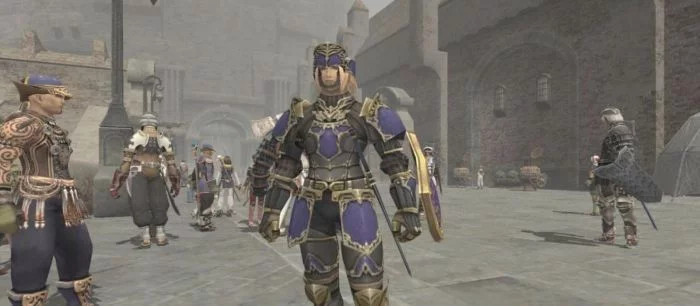 Посмотрите первые скриншоты ремейка ММО Final Fantasy 11