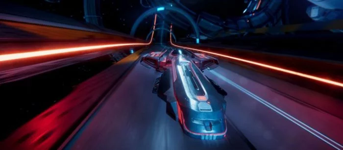 Посмотрите релизный трейлер гоночной аркады Antigraviator в духе Wipeout