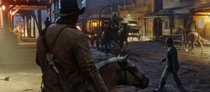 Посмотрите третий трейлер RDR 2, в котором показали главного героя, игровой мир, боевую систему и Джона Марстона