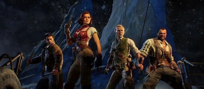 Посмотрите трейлер зомби-кампании в Black Ops 4