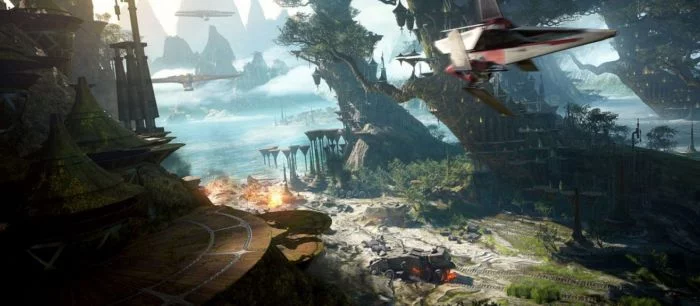 Появились первые подробности сезона о Хане Соло в Star Wars: Battlefront 2