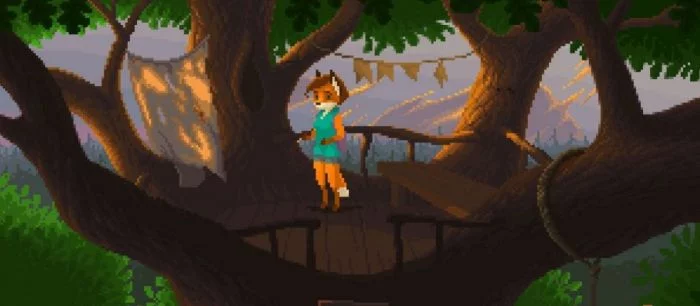 Приключенческая игра FoxTail от отечественных разработчиков получила второе большое обновление