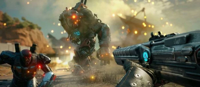 Rage 2, которая во многом лучше первой части, обзавелась новыми скриншотами