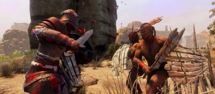 Разработчики Conan Exiles разослали игровым издательствам линейки для измерения «мечей»