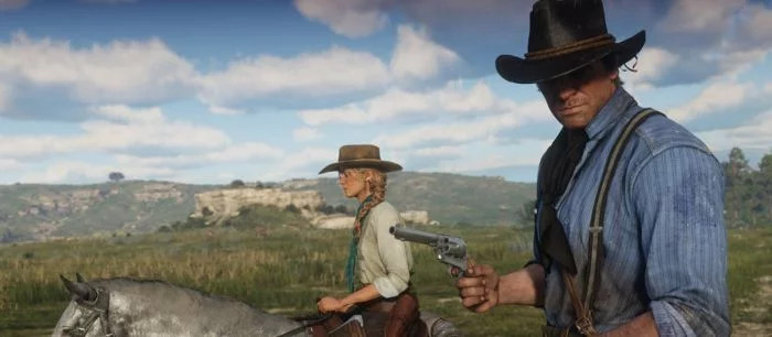Rockstar показала обложку RDR 2. Третий трейлер раскрыл карту игрового мира