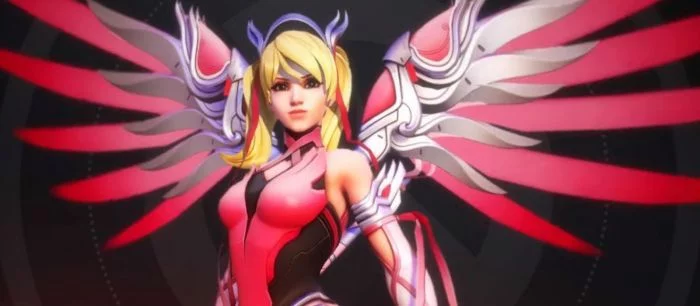 Розовая Ангела из Overwatch поможет в борьбе с раком груди