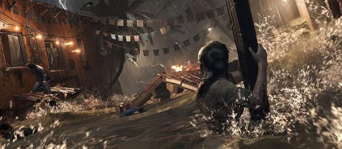 Shadow of the Tomb Raider будет работать в 4K при 60 FPS на Xbox One X. Опубликованы 3D-модели Лары Крофт