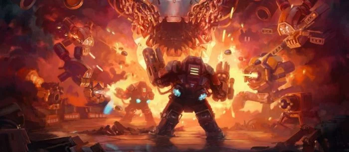 Шутер Mothergunship, в котором можно создавать собственное оружие, обзавелся демоверсией