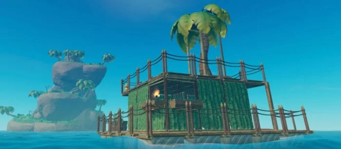 Симулятор выживания на плоту Raft вышел в раннем доступе Steam