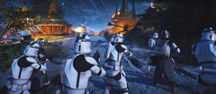 Слух: карты из Star Wars: Battlefront I добавят в Battlefront II