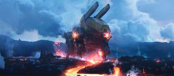 Создатель Gears of War показал арты своих невыпущенных игр — ниндзя, драконы и огромные роботы
