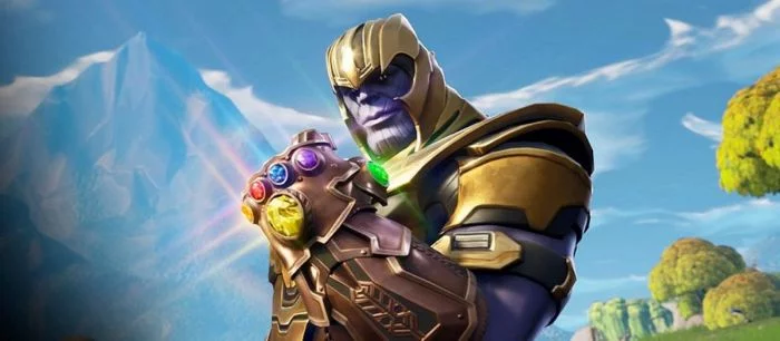 Таноса в Fortnite ослабили — Epic Games посчитала его слишком сильным