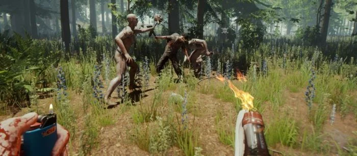 The Forest вышла из раннего доступа Steam. Игра имеет более 90 % положительных отзывов