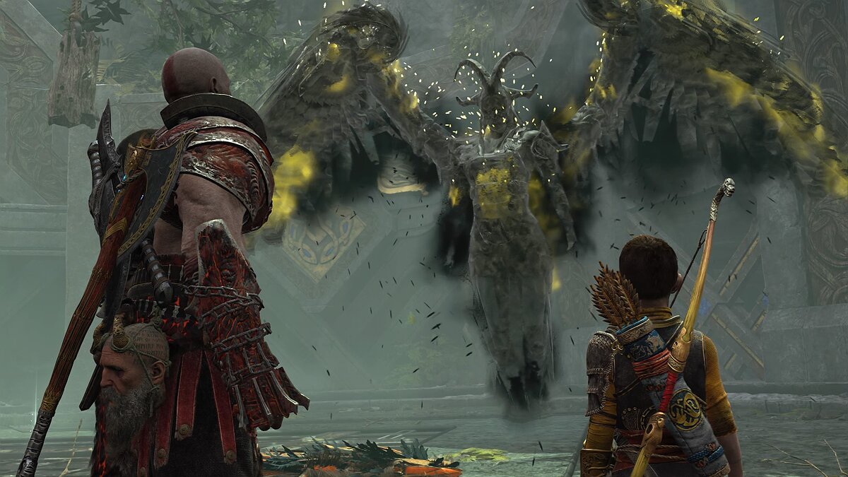 Гайд God of War — где найти всех валькирий и как их убить