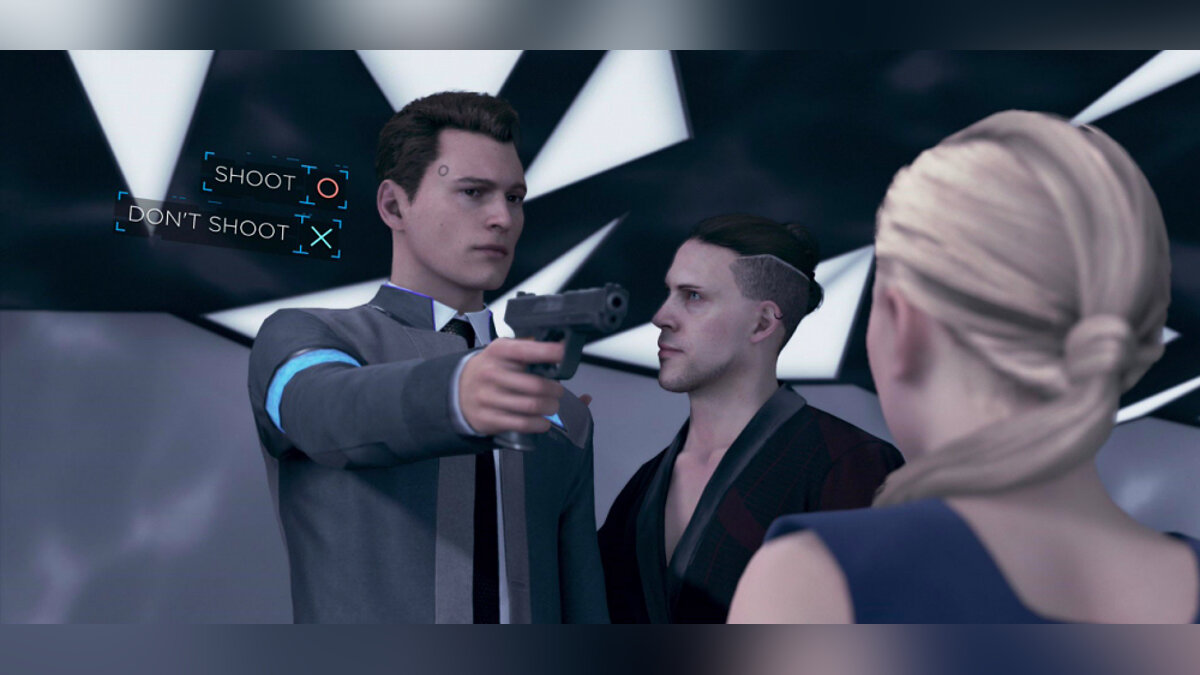 Гайд по Detroit: Become Human — как получить ключ к Иерихону и что будет, если помиловать Хлою