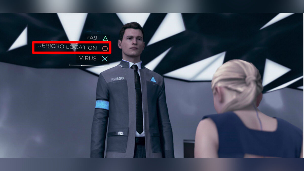 Гайд по Detroit: Become Human — как получить ключ к Иерихону и что будет,  если помиловать Хлою