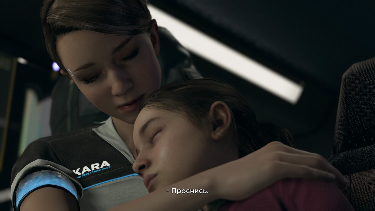 Полное прохождение Detroit: Become Human