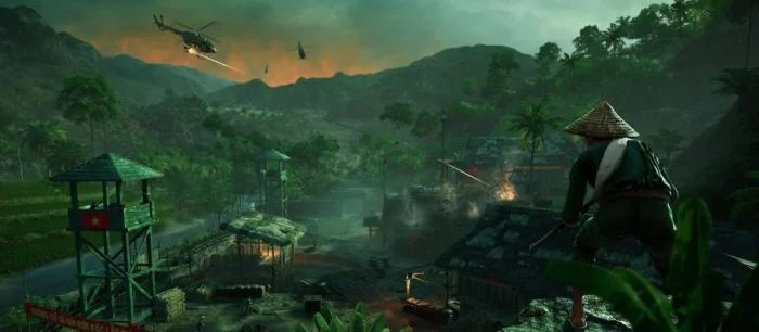 Утечка: Amazon слил дату выхода DLC Hours of Darkness для Far Cry 5