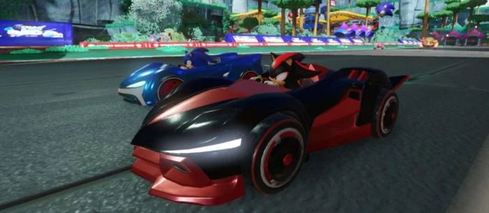 Утекли первые скриншоты и бокс-арт Team Sonic Racing от Sega