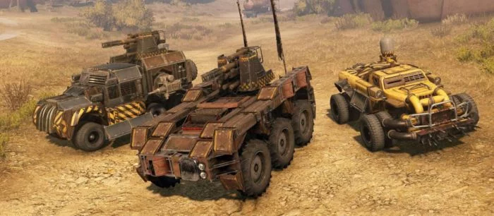 В Crossout началось событие «Последний рубеж» для танков на базе Т-34